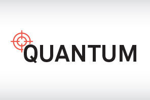 Quantum with the red Veripos target. 